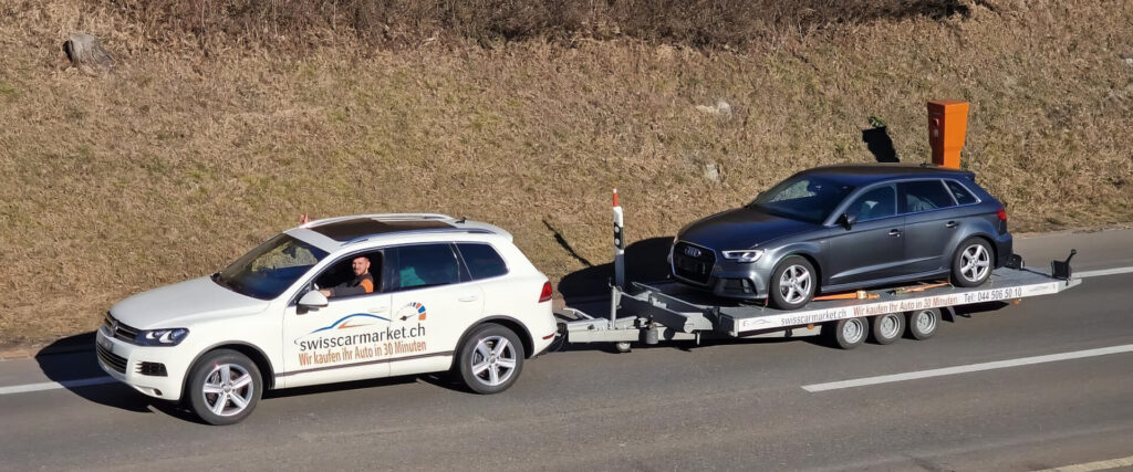 Buy a used car in Switzerland with SwissCarMarket