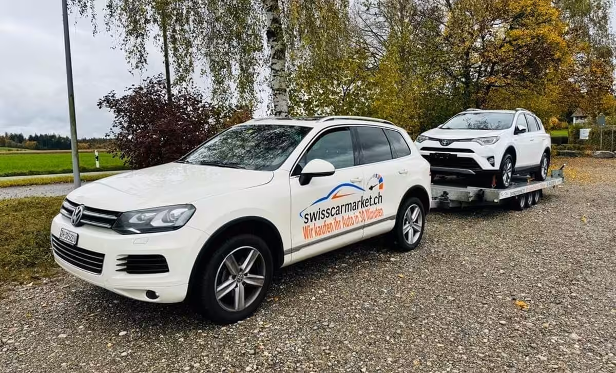 Auto verkaufen Schweiz in Vaud