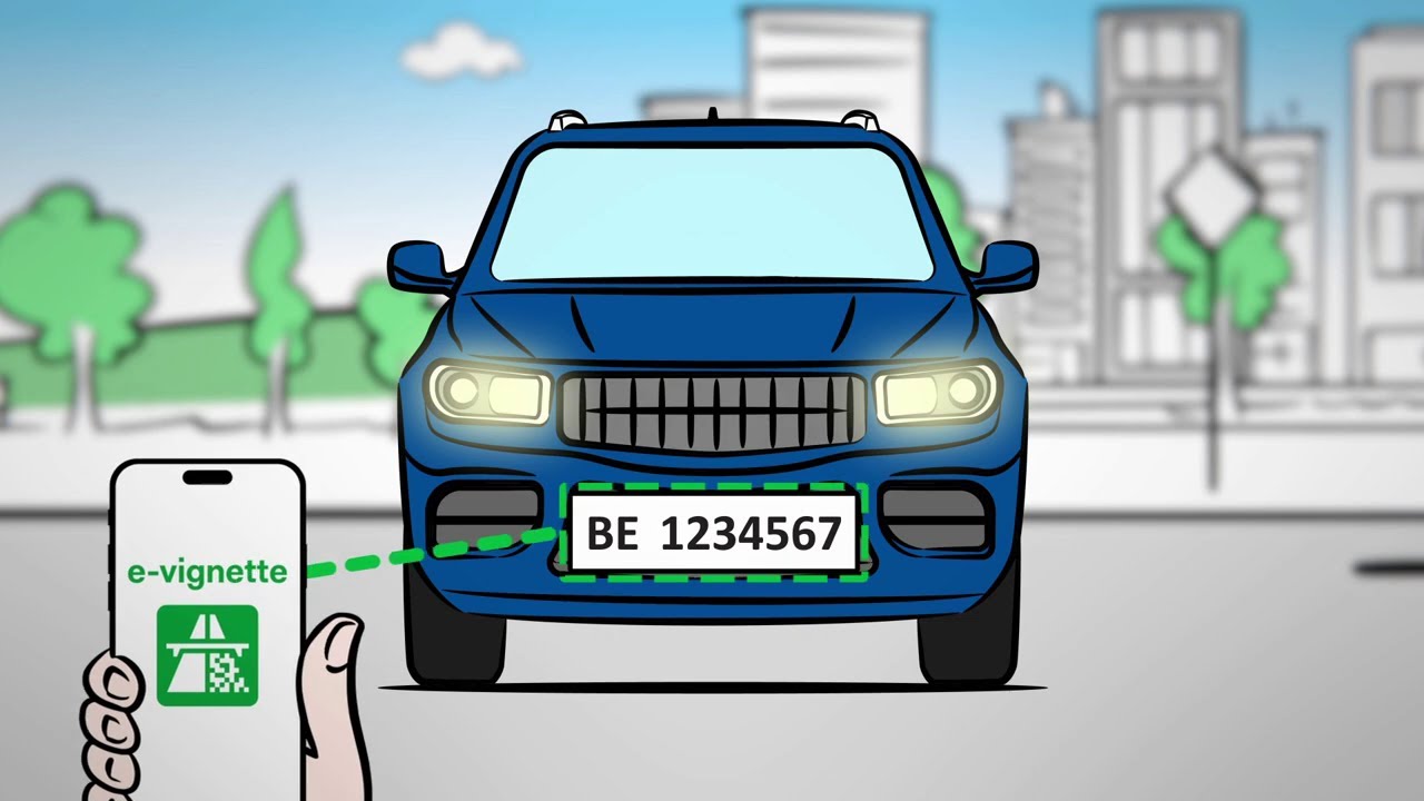 Die E-Vignette für Schweizer Autobahnen einfach erklärt