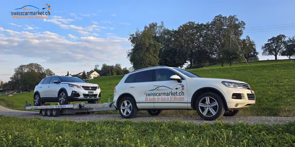 Auto verkaufen Zürich – Kostenlose abholung durch SwissCarMarket direkt bei Ihnen zuhause
