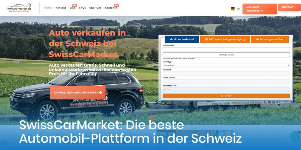 Automobil-Plattform Schweiz