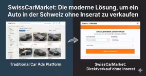 Auto in der Schweiz ohne Inserat verkaufen – SwissCarMarket Online-Formular für schnellen, sicheren und besten Preis