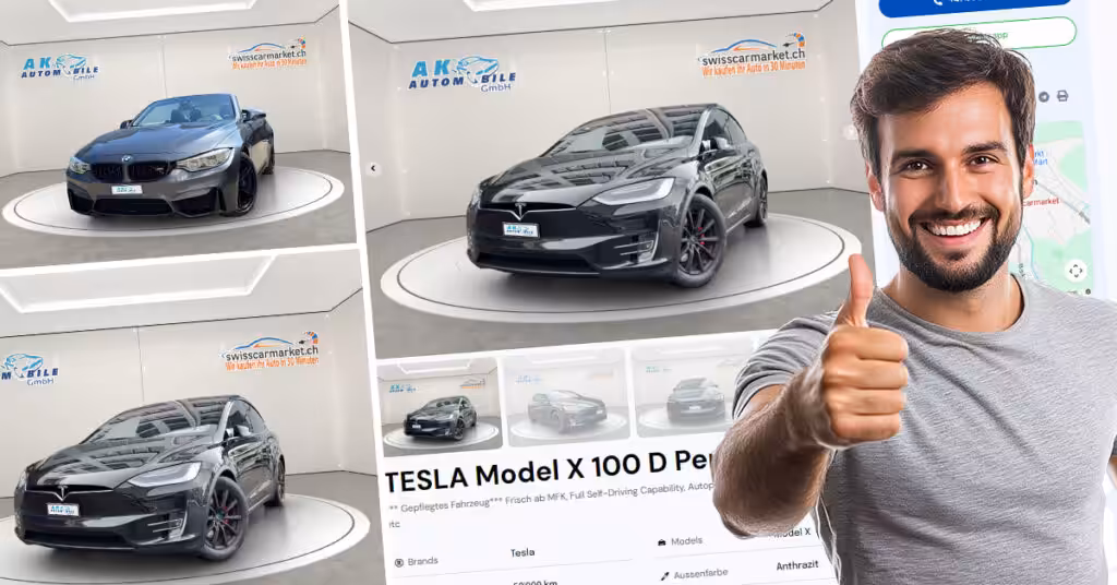 Autos zum Verkauf in der Schweiz bei SwissCarMarket finden