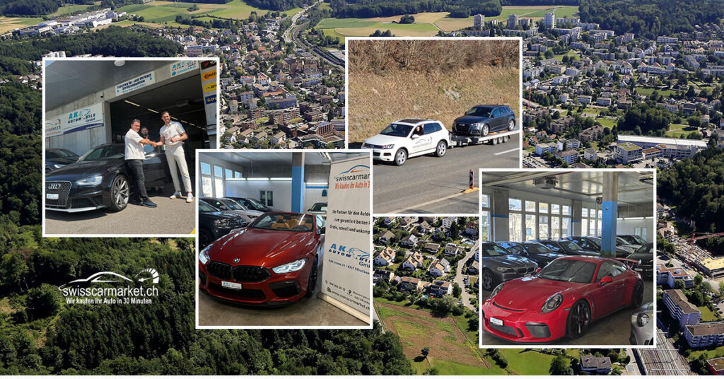 Auto verkaufen Effretikon – Schnell, Sicher & zum Bestpreis mit SwissCarMarket