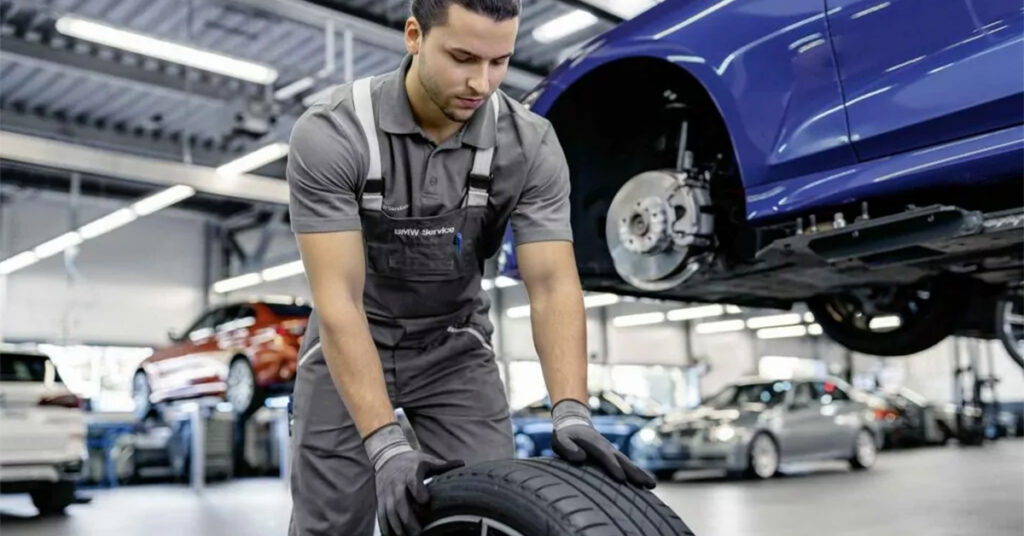 reifenrotation auto schweiz mit swisscarmarket