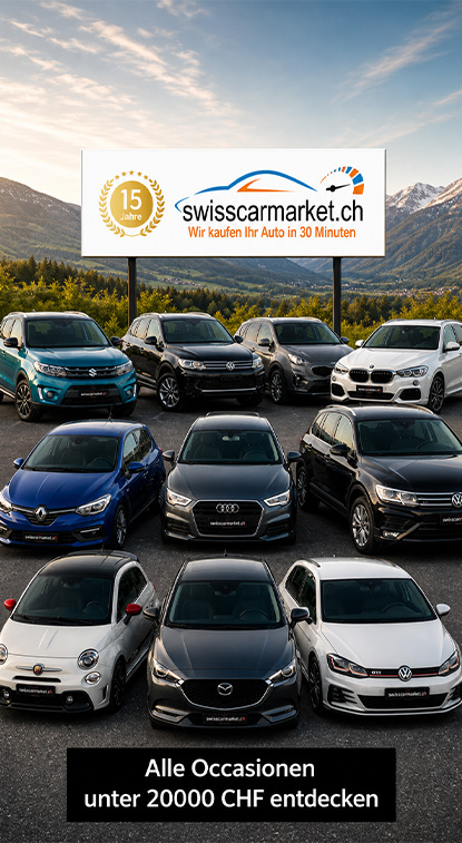 Occasion kaufen unter 20000 in der schweiz mit swisscarmarket