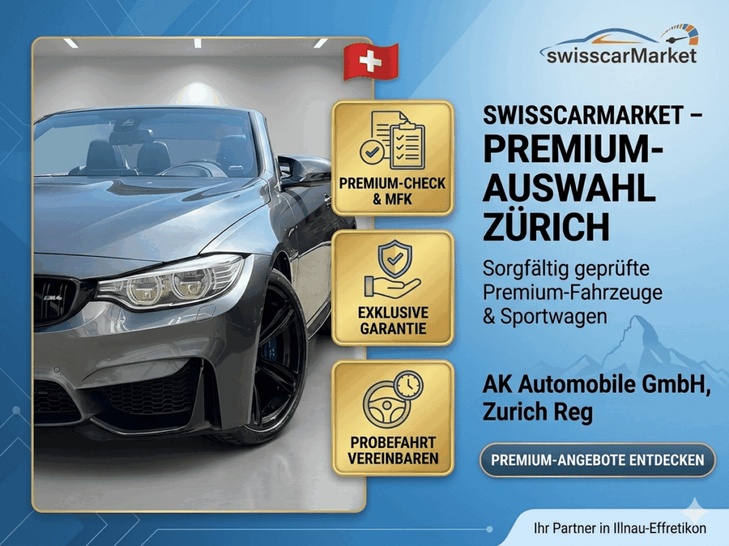 Occasionen in Zürich – Gebrauchtwagen Markt Kanton Zürich SwissCarMarket