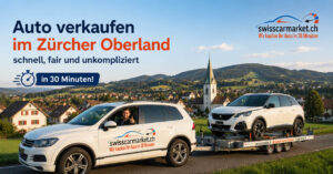Auto verkaufen im Zürcher Oberland und Umgebung – schnell, fair und unkompliziert