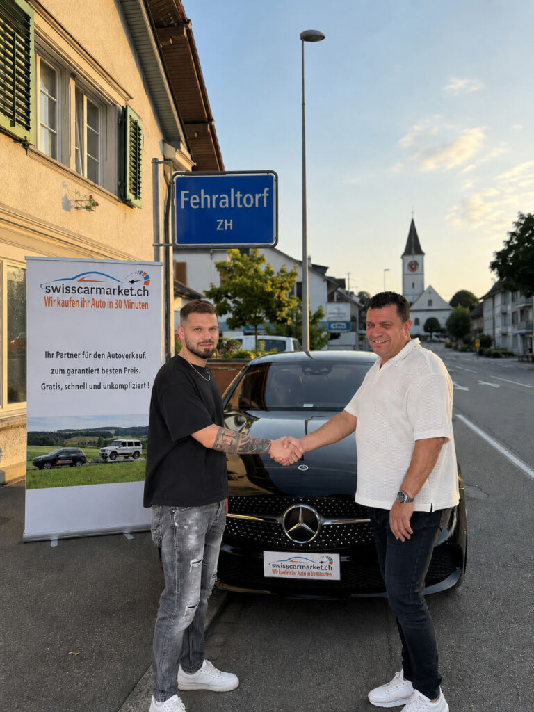 Jetzt Auto verkaufen in Fehraltorf