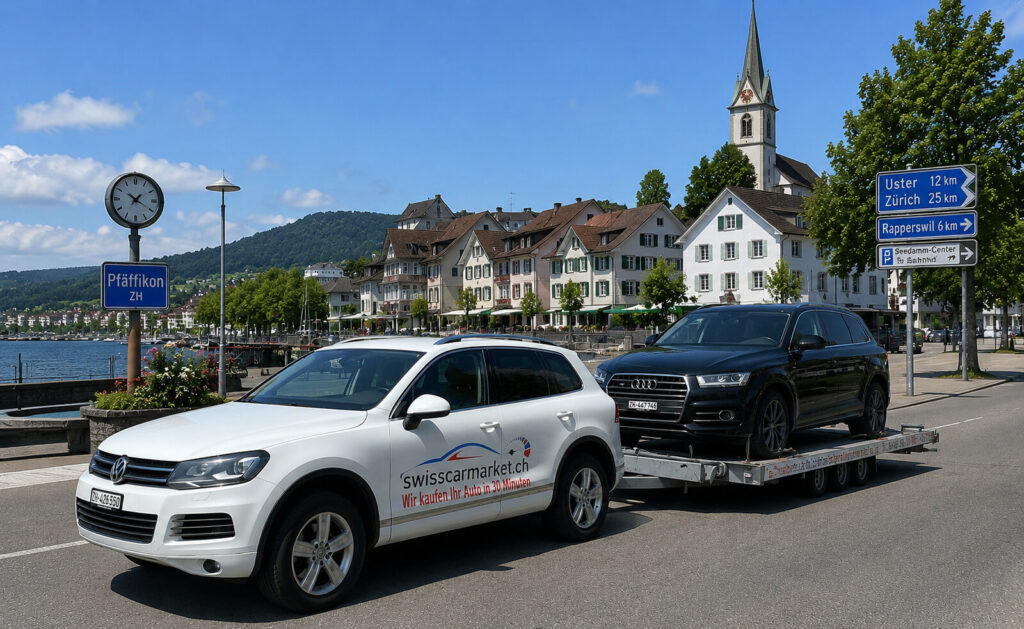 Auto verkaufen in Pfäffikon ZH mit swisscarmarket – schnell, fair & ohne Aufwand
