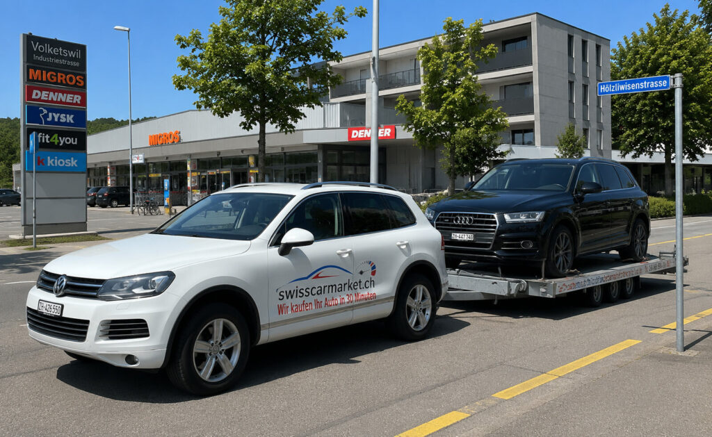 Auto verkaufen in Volketswil – fairer Preis SwissCarMarket
