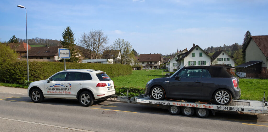 Warum SwissCarMarket für den Autoverkauf in Nürensdorf wählen