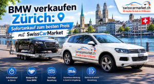 BMW verkaufen Zürich Sofortankauf zum besten Preis mit SwissCarMarket