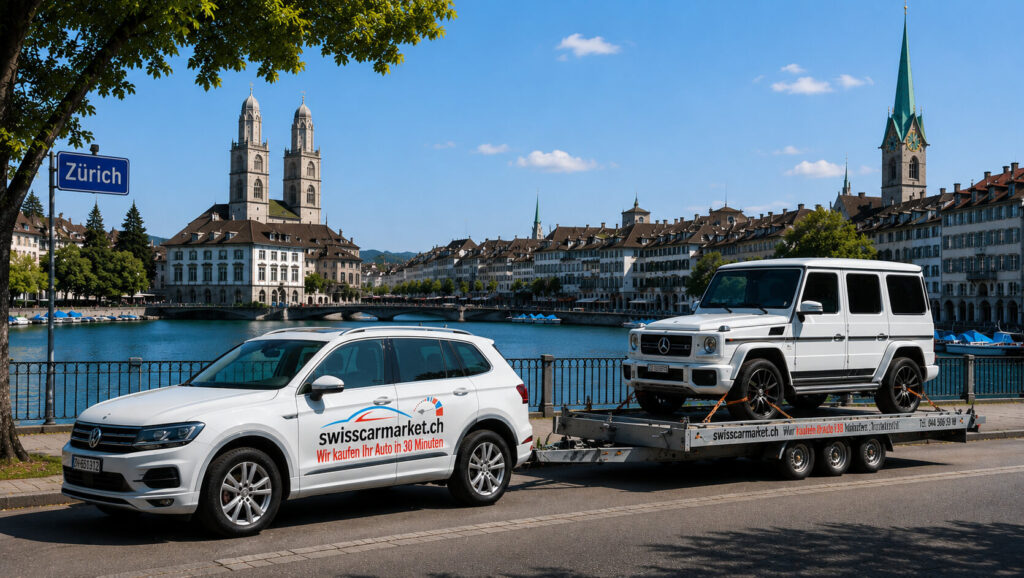 BMW verkaufen Zürich: Erhalten Sie den besten Ankaufspreis bei SwissCarMarket