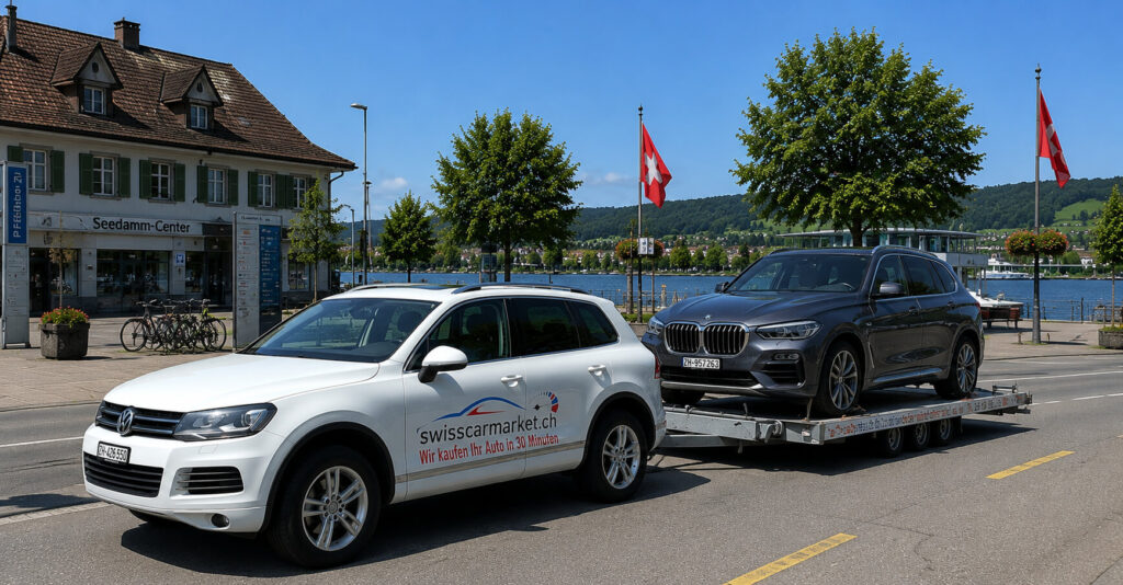 Jetzt Auto verkaufen in Pfäffikon ZH