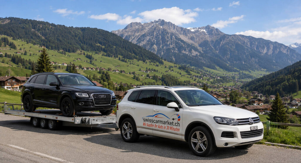 So verkaufen Sie Ihr Auto im Zürcher Oberland