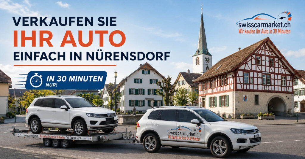 Verkaufen sie ihr auto einfach in Nürensdorf