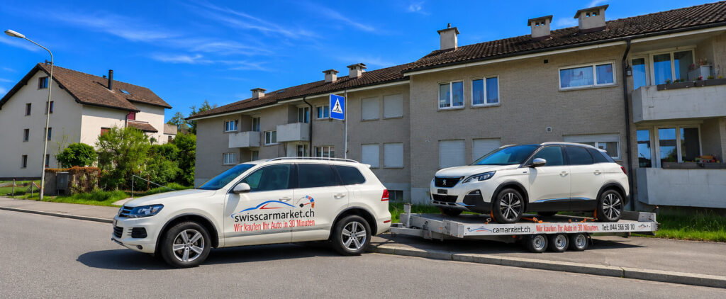 Auto verkaufen in Nürensdorf