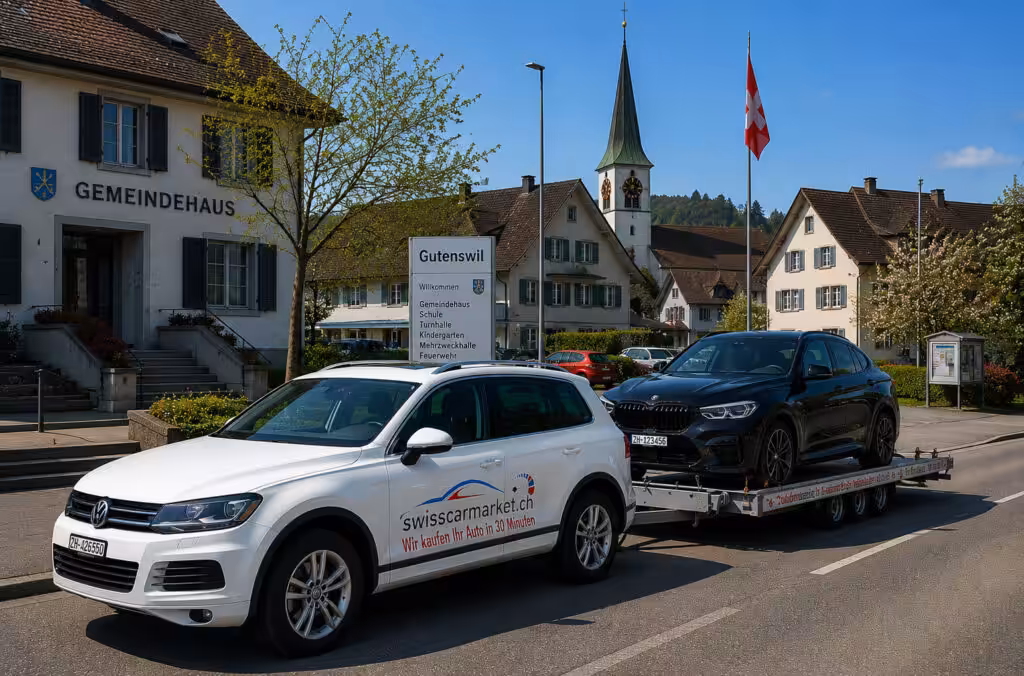 Auto verkaufen in Gutenswil Schweiz mit swisscarmarket