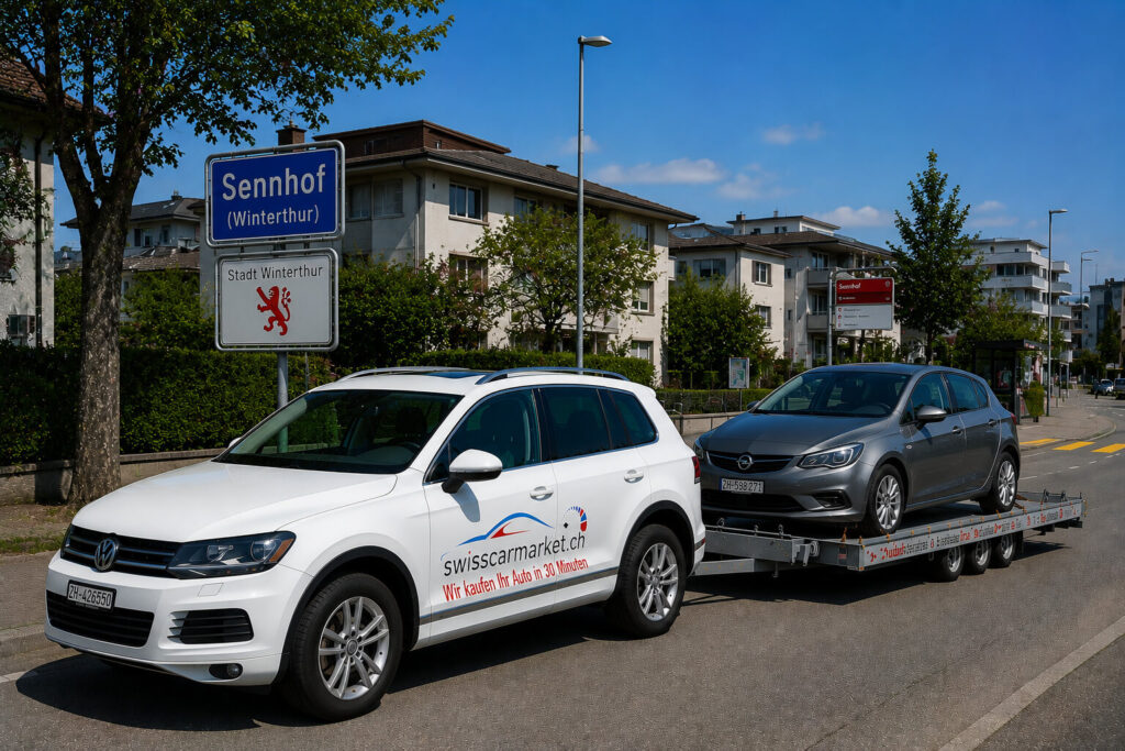 auto verkaufen in sennhof-winterthur