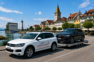 Jetzt Auto verkaufen in Lindau, Schweiz – direkt online starten