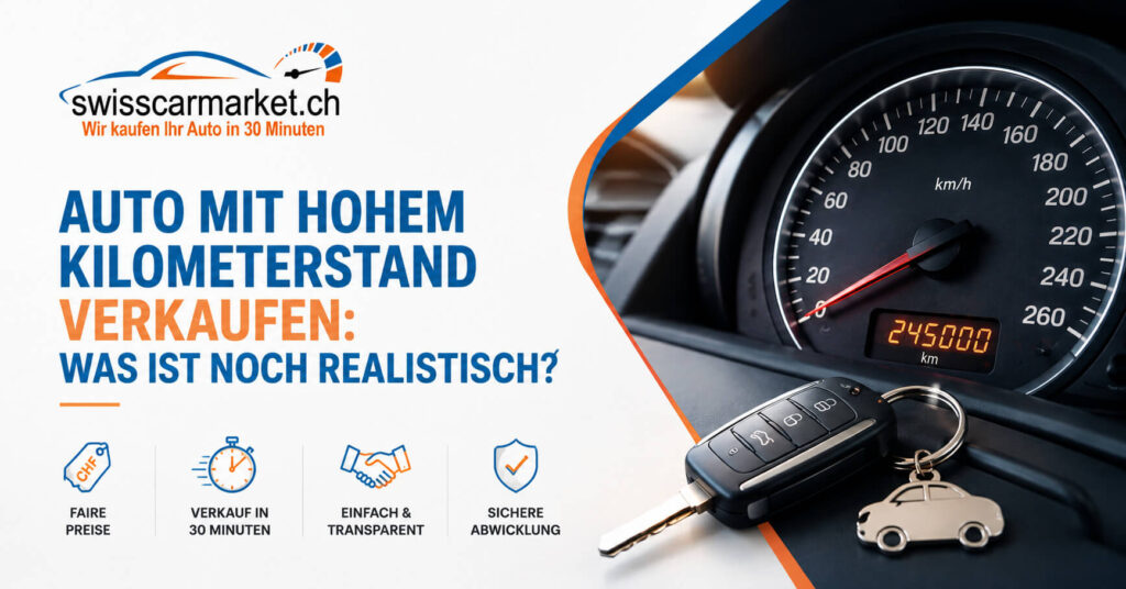 Auto mit hohem Kilometerstand verkaufen Was ist noch realistisch