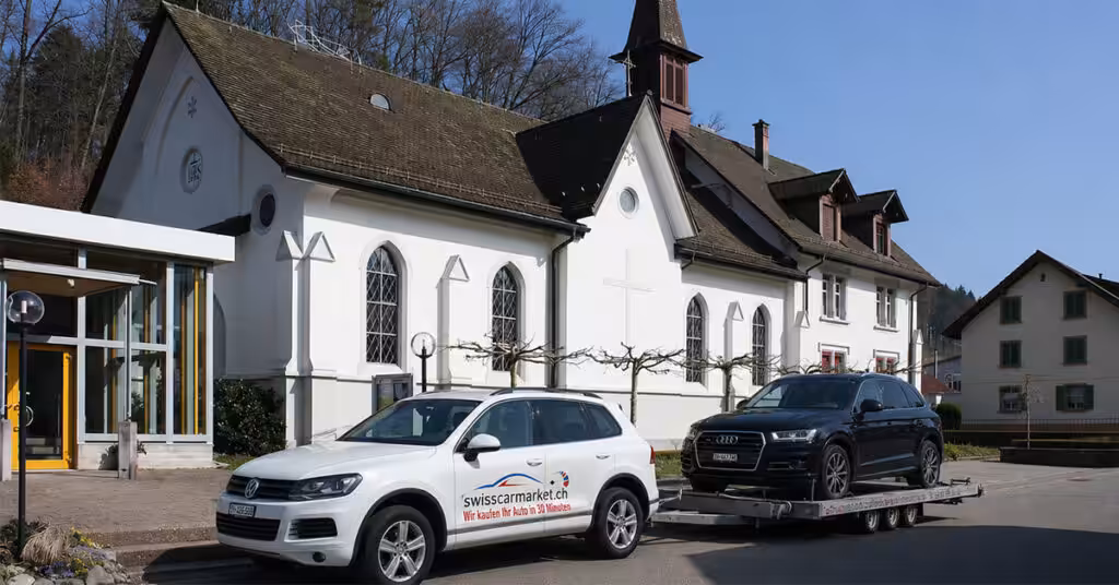 Auto verkaufen in Kollbrunn – schnell bewertet, sofort bezahlt
