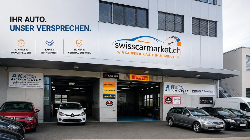 Auto mit hohem Kilometerstand bei SwissCarMarket in der Schweiz verkaufen