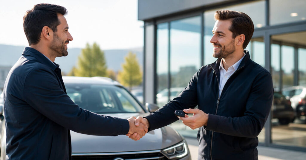 Auto verkaufen ohne Verhandlungen – faires Angebot für Ihr Gebrauchtfahrzeug bei SwissCarMarket