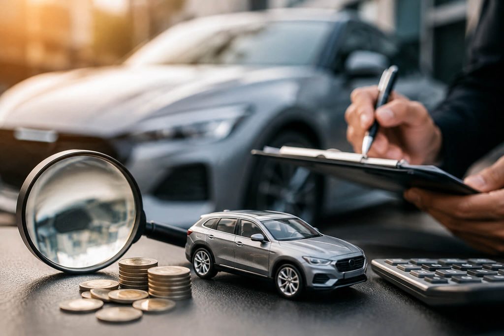 Fahrzeugwert eines Autos in der Schweiz ermitteln