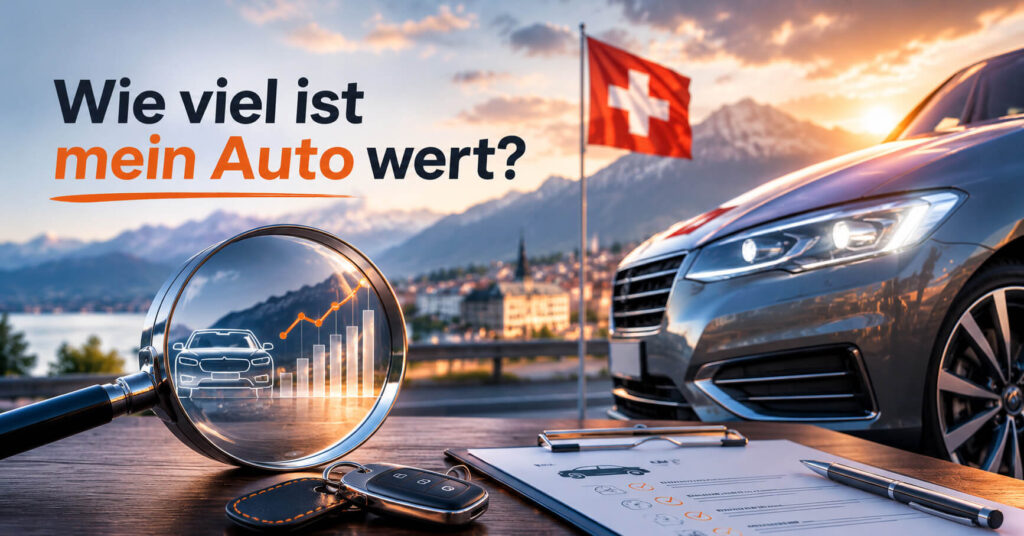 Wie viel ist mein Auto wert? Fahrzeugbewertung in der Schweiz
